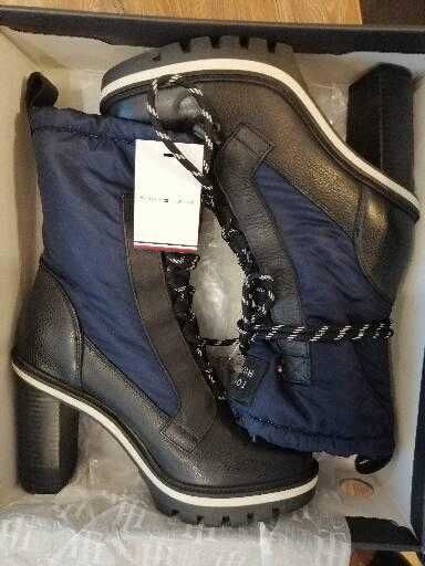 Botki Tommy Hilfiger r. 40