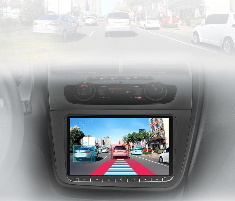 Radio nawigacja Seat Altea XL Toledo Carplay Android Auto 6GB 128GB
