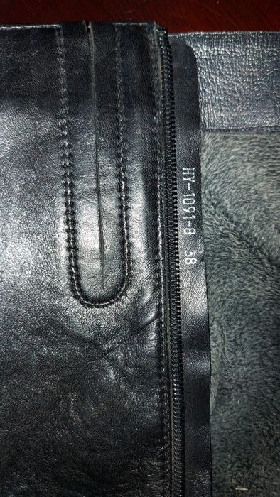 Сапоги женские, зимние, р.38