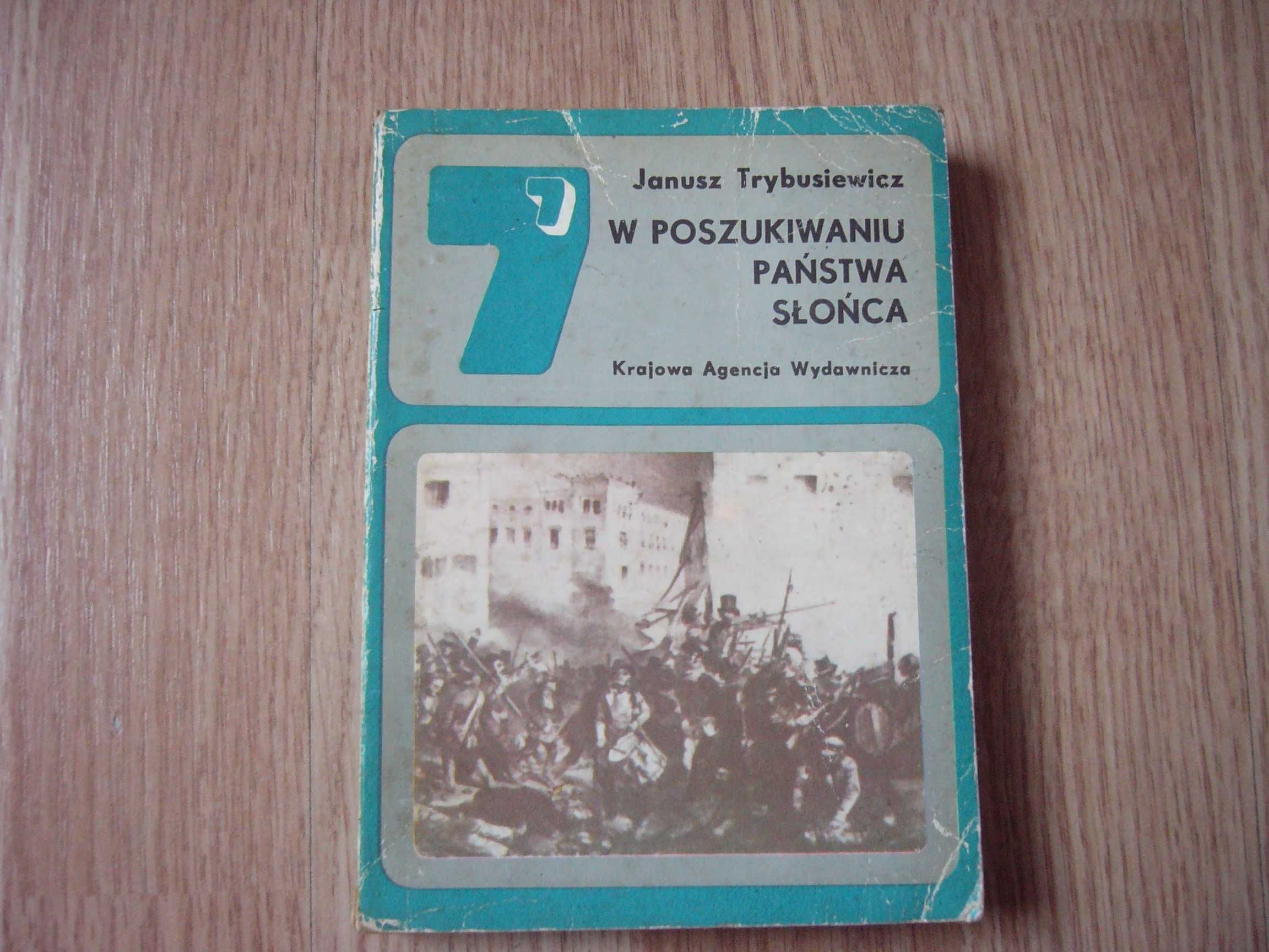 W poszukiwaniu Państwa Słońca - Janusz Trybusiewicz