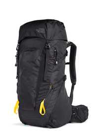 The North Face Terra 55 czarny + pokrowiec na plecak.