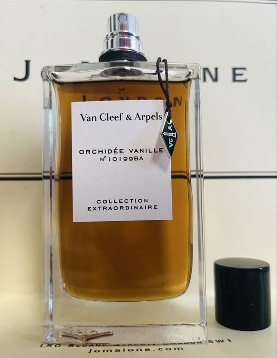 Van Cleef Arpels The Amara, Patchouli Blanc, Orchidee Vanille розпив