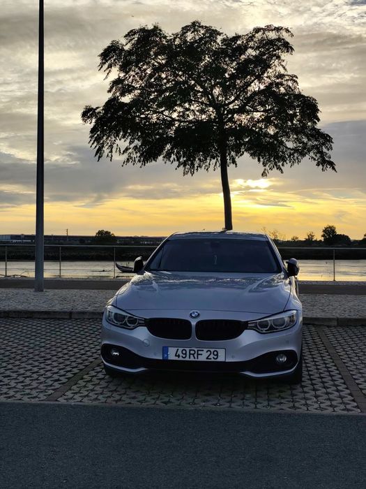 BMW 420 Gran Coupé d Line Sport