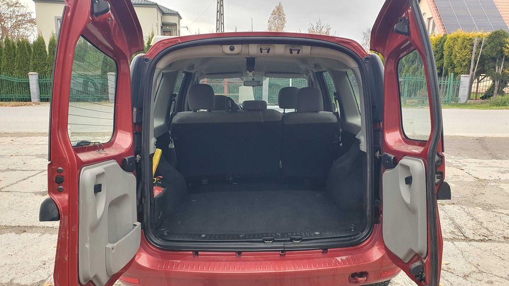 Dacia Logan CAMPER max LONG 2010r 1,5 Diesel KLIMA  Bardzo Ładna