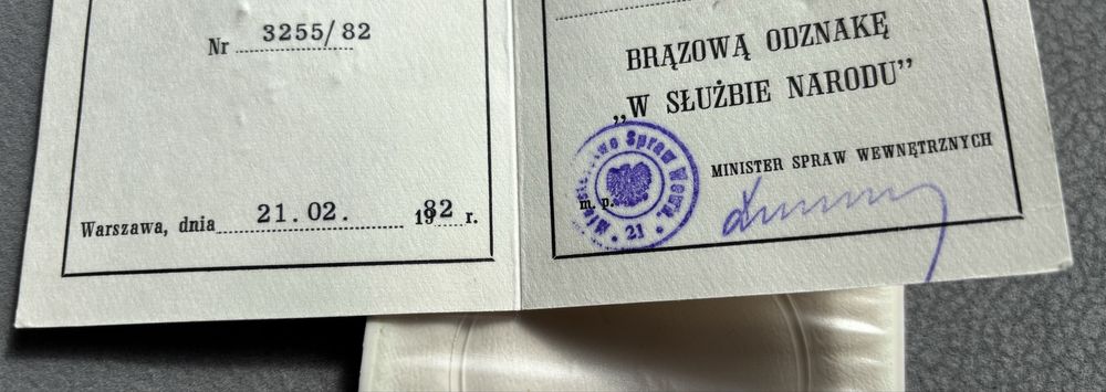 Medal Walka Praca Socjalizm PRL