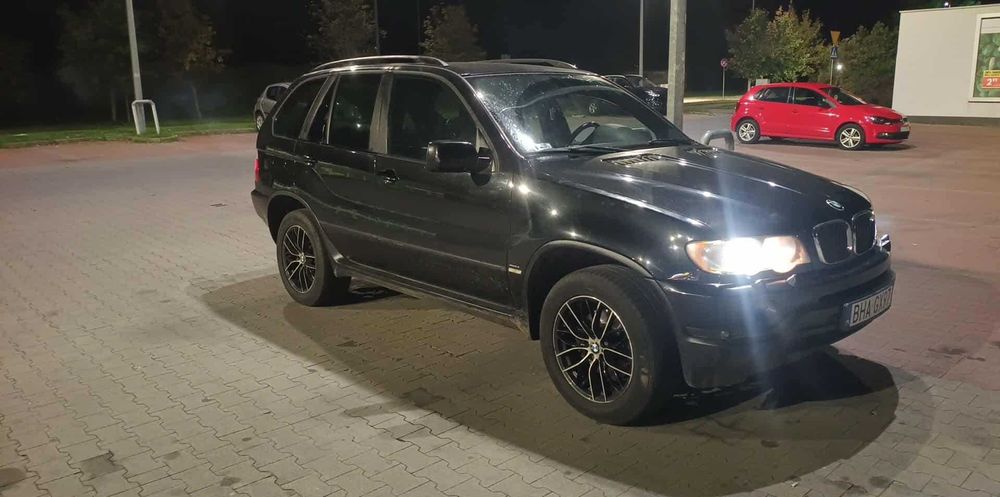 BMW X5 3.0 LPG uszkodzona zamiana