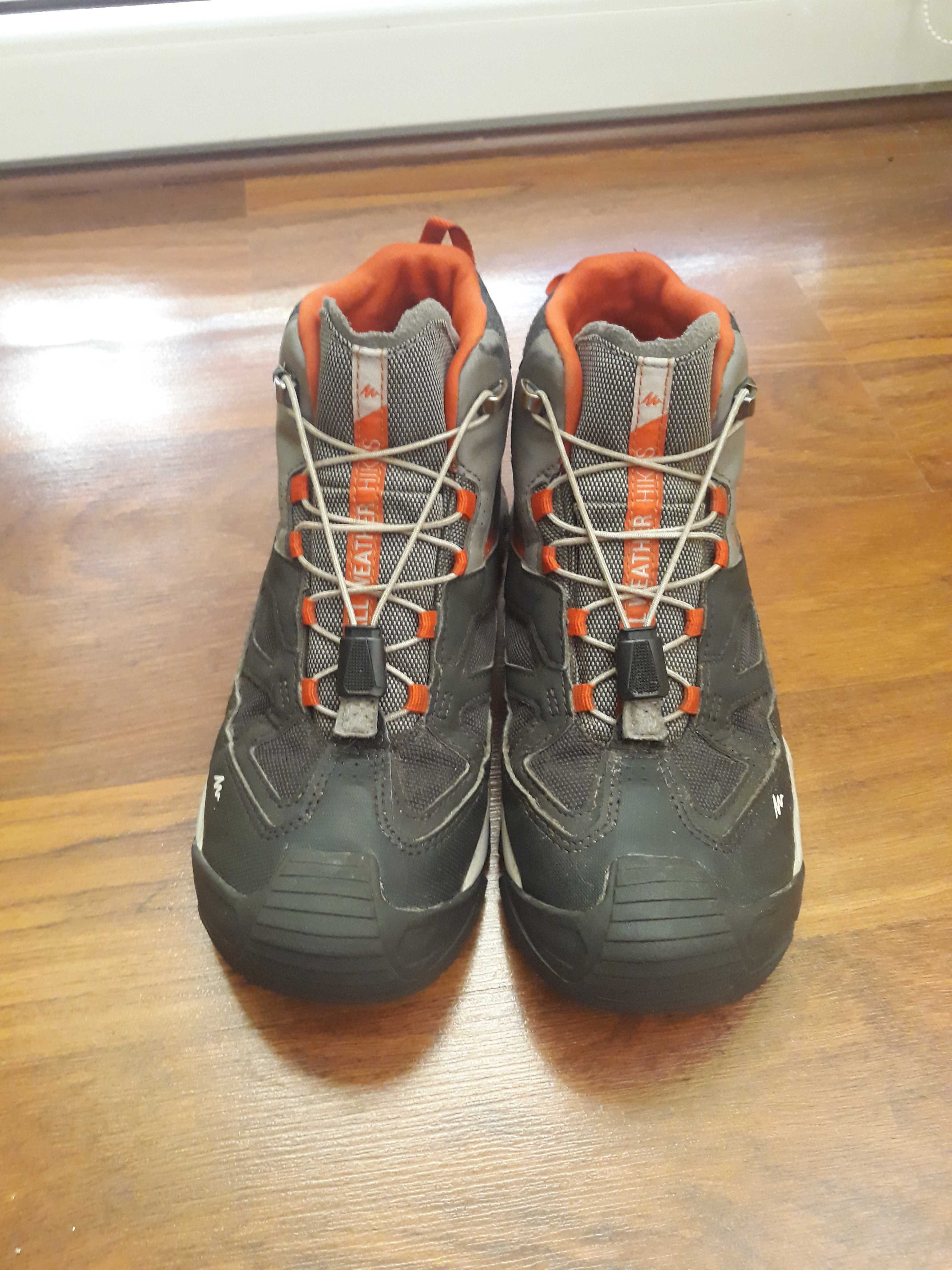 Buty trekkingowe Decathlon r. 38 waterproof Quechua