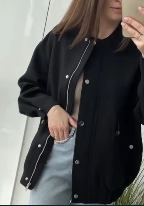 Бомпер zara s довгий