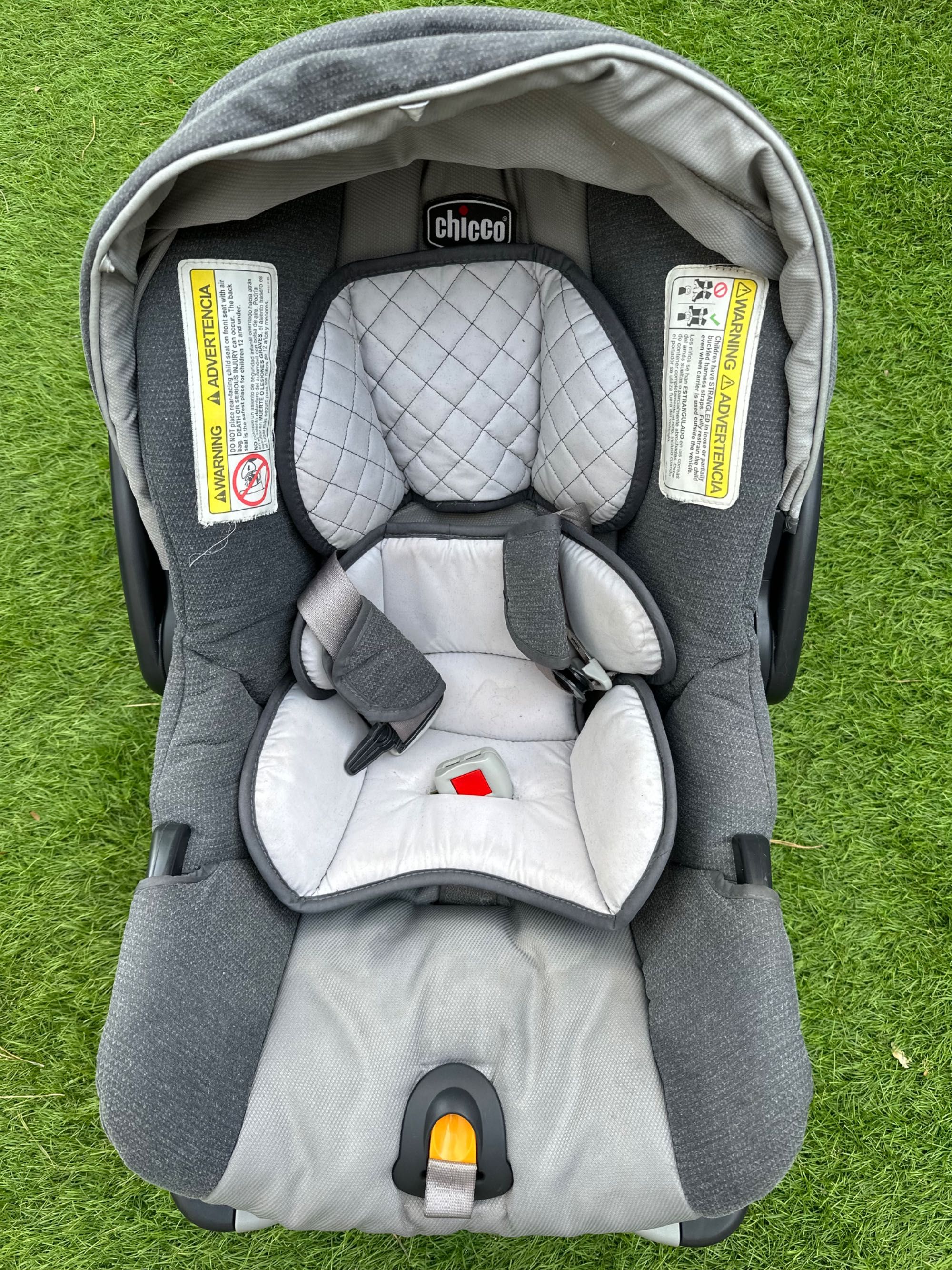 Автокрісло Chicco KeyFit 30+База Isofix