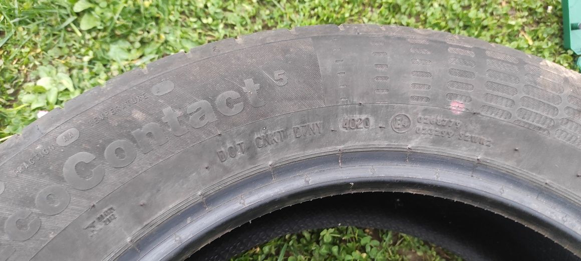 Używane opony  215/60R17 sprzedam, stan bardzo dobry