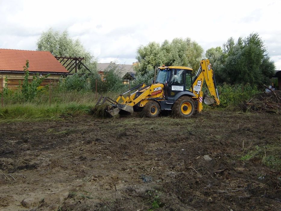 ЧИСТКА ДІЛЯНОК! Зрізання дерев! Корчування пнів!