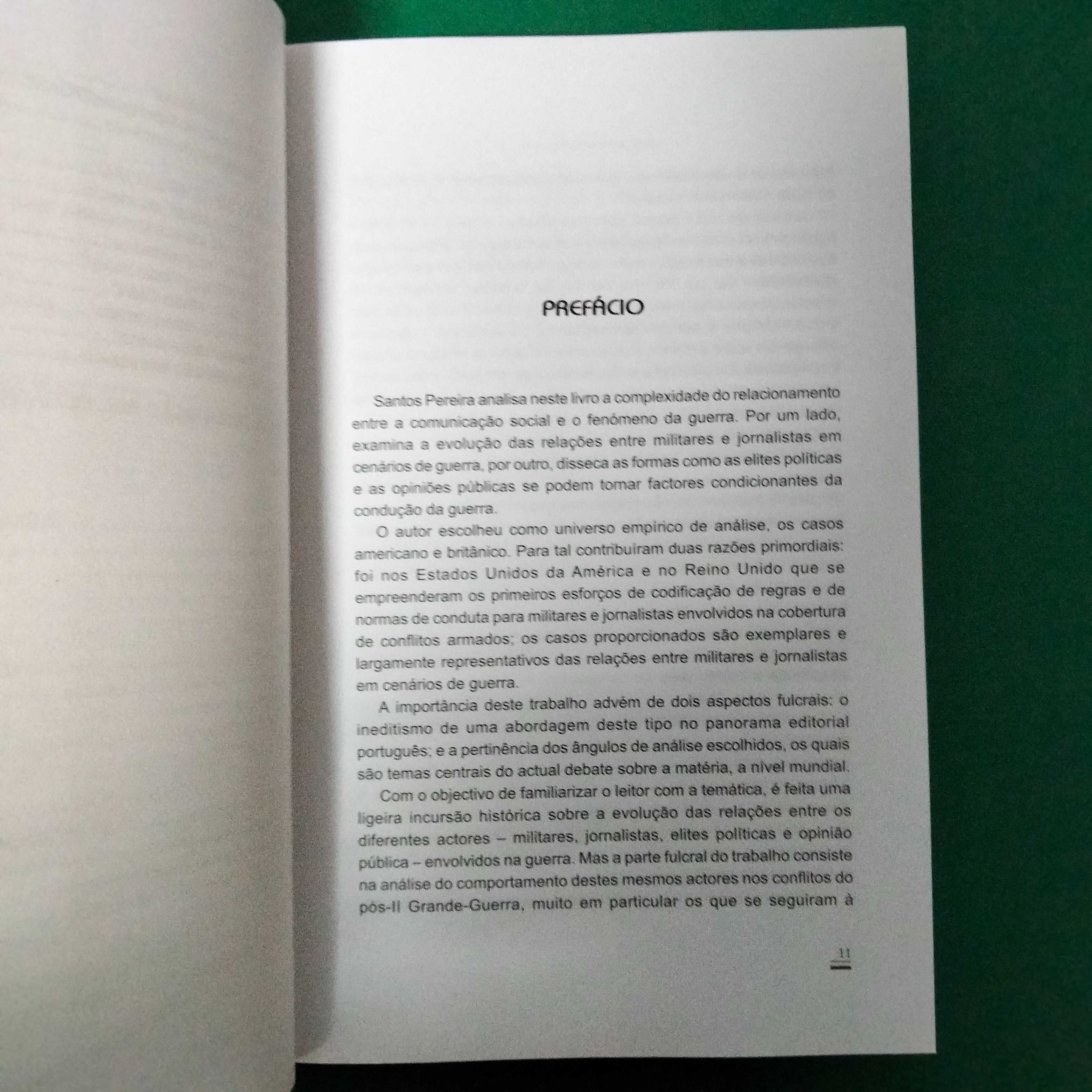 Guerras da Informação - Carlos Santos Pereira