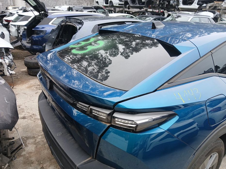 Porta / tampa da mala PEUGEOT 408 II