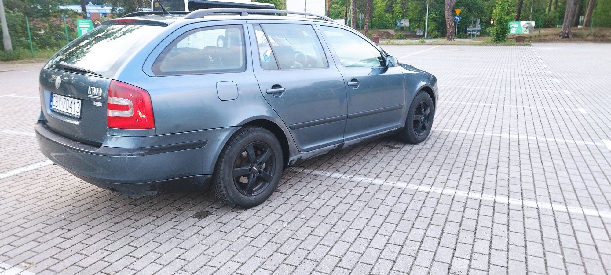 Skoda Octavia 2 2.0 TDI