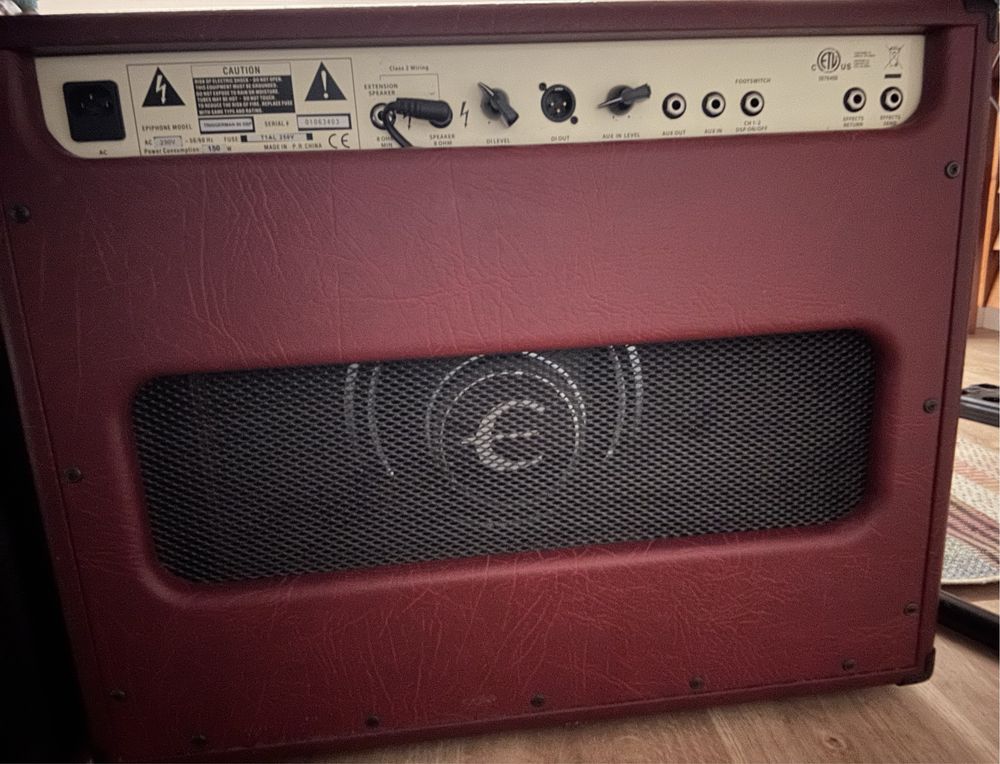 Amplificador - Epiphone Triggerman 60 DSP