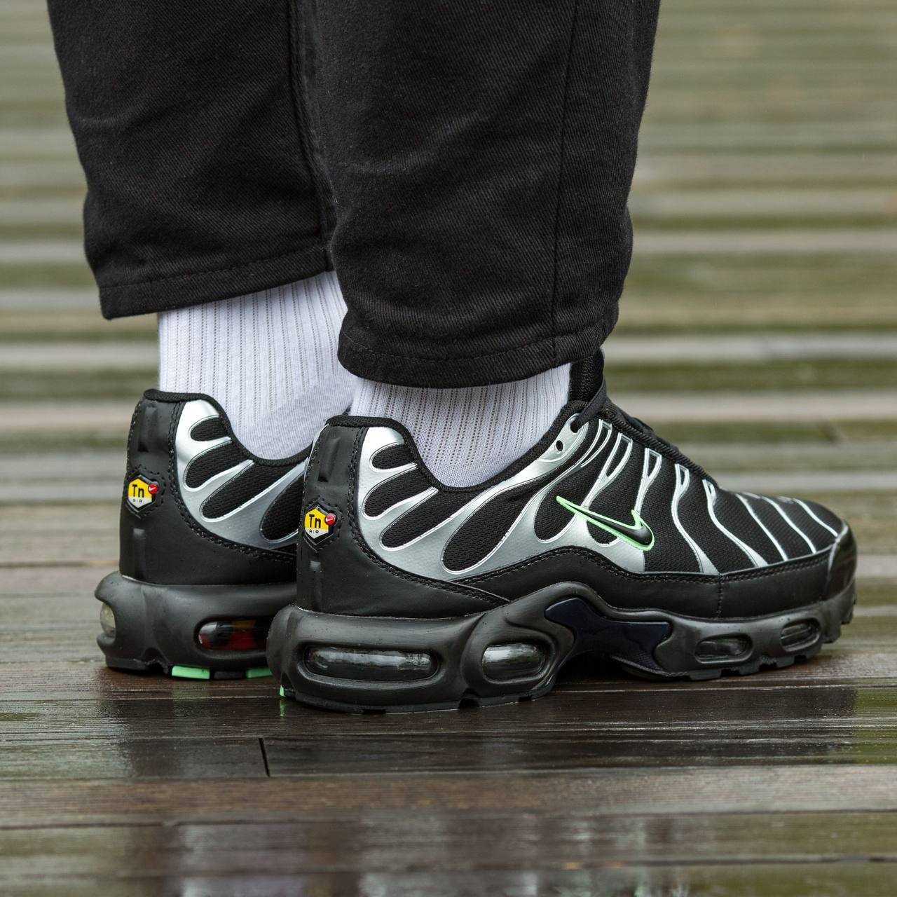 Nike Air Max TN+ Black\Grey мужские кроссовки найк тн (nike tn)