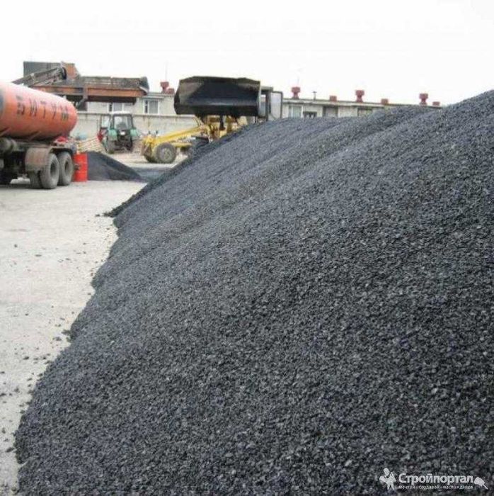 Продам Асфальтную крошку Асфальтобетонная крошка Асфльтная стружка