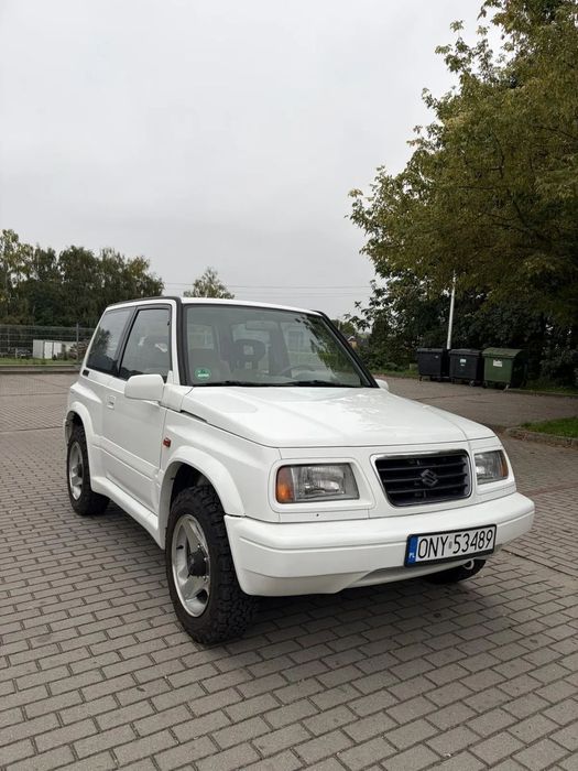 Suzuki Vitara Suzuki Vitara I 2.0 16V Automat – klasyk w świetnym stanie!