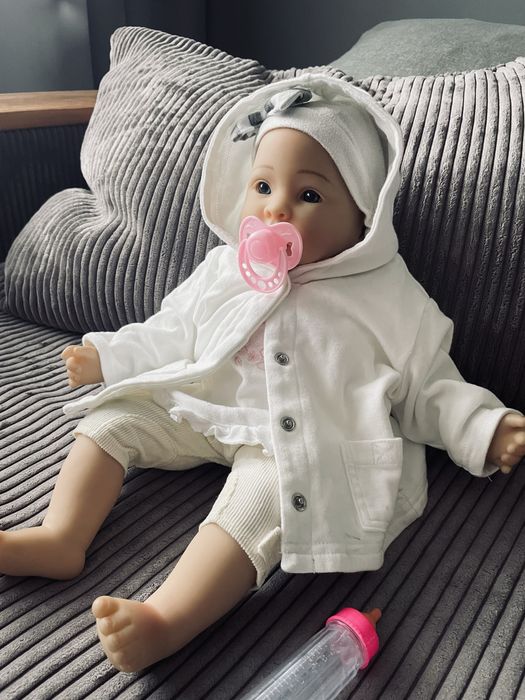 Noworodek bobasek interaktywny typu reborn !