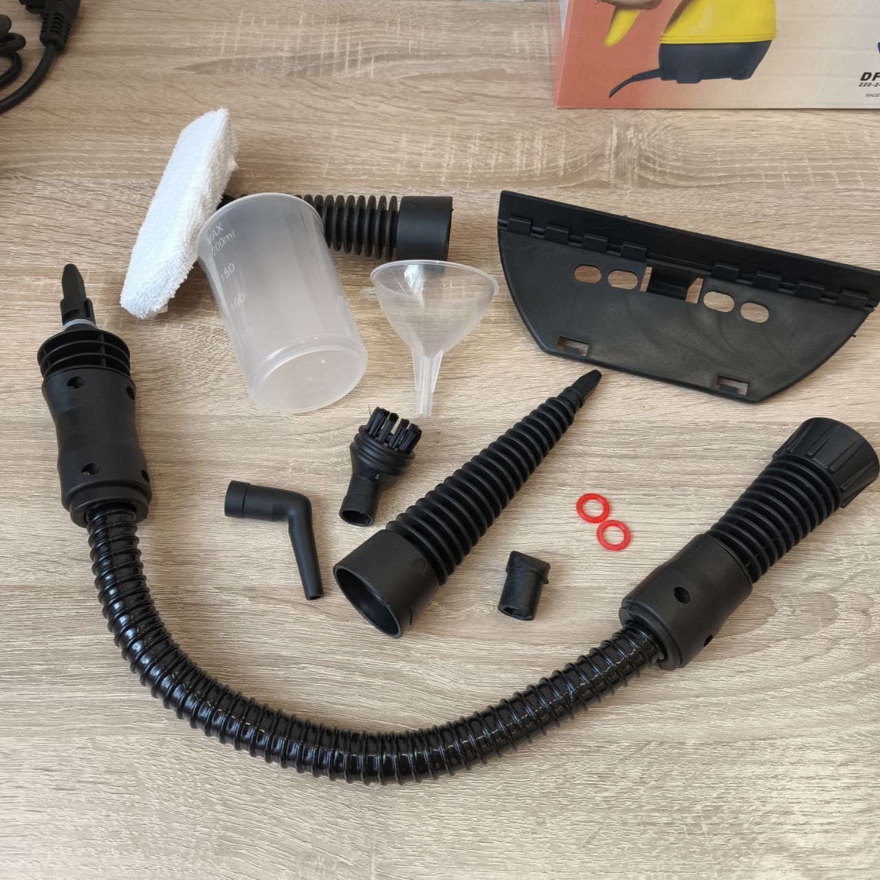 Отпариватель с функцией пароочистителя Steam Cleaner