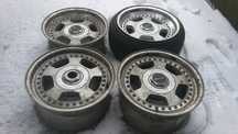 8.5J 16" 5x112 Lorinser BBS RT 3tlg Mercedes W124 Sec 600 Rs oz Vw