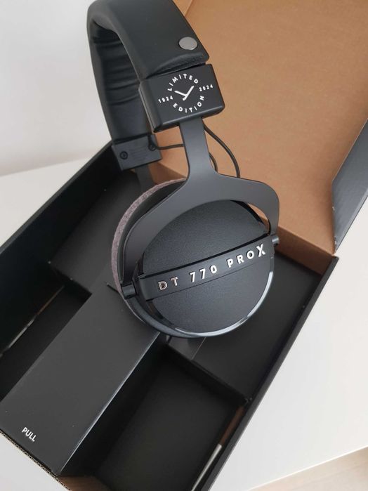 Słuchawki nauszne BEYERDYNAMIC DT 770 PRO X Limited Edition Black