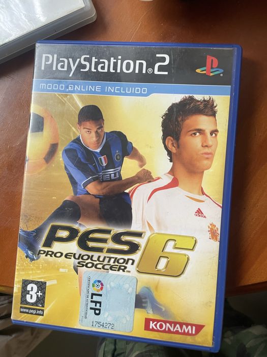 Jogo playstation 2 PES 2006