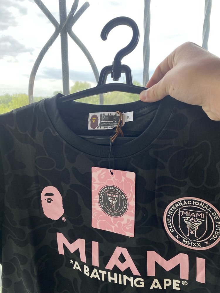 Футболка A Bathing Ape Miami Bape