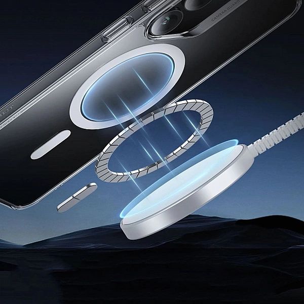 Esr Classic Hybrid Halolock Magsafe Galaxy S25+ Plus Clear