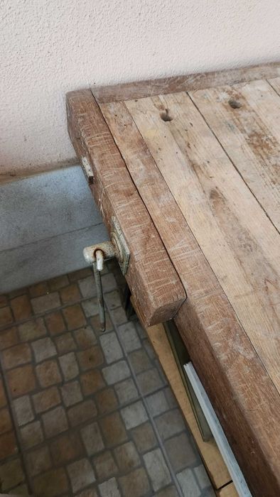 Bancada de Carpinteiro com Prensa