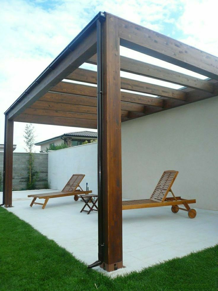 Altana ogrodowa, pergola 4x3