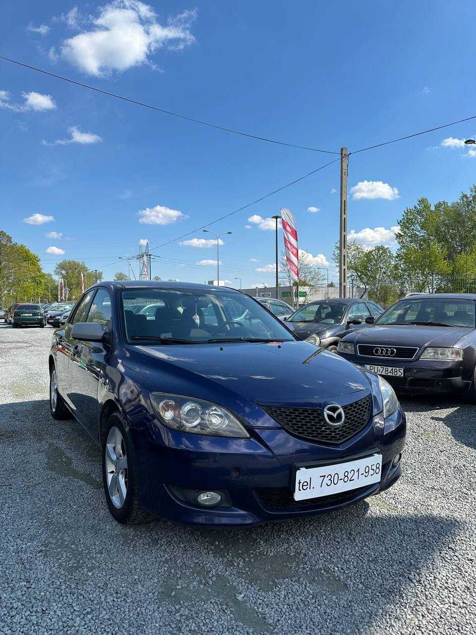 Na Sprzedaz Mazda 3 1.6 Diesel//Ekonomiczny//Fajny Stan//Okazja//