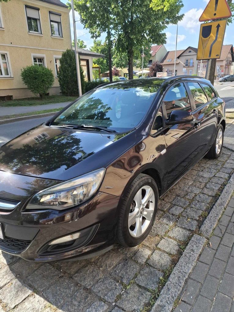Opel Astra Kombi