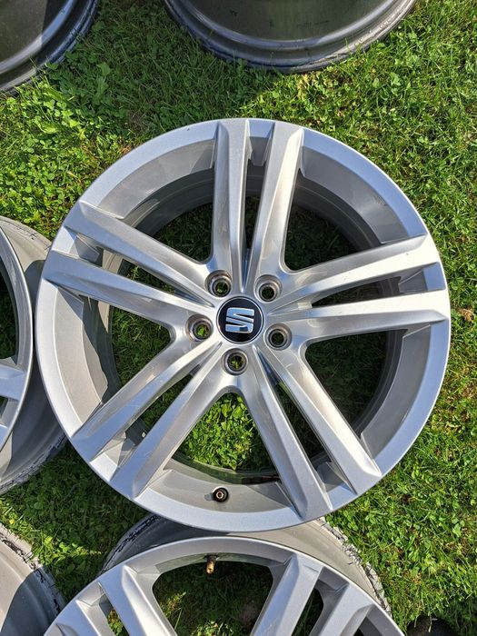 Felgi aluminiowe 17cali Seat 5x100