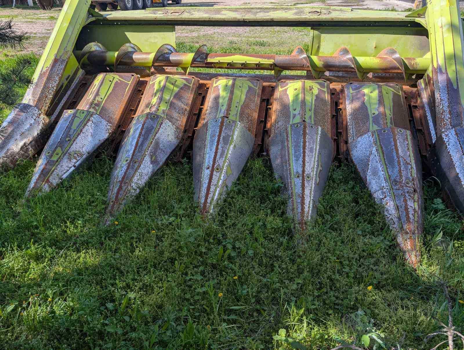 Жатка Claas 6 рядів