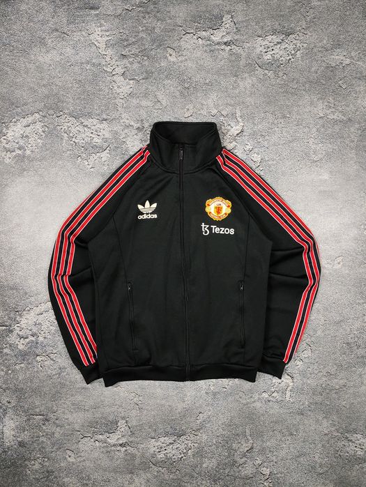 Зіпка Adidas Manchester United Олімпійка Адідас Манчестер Юнайтед