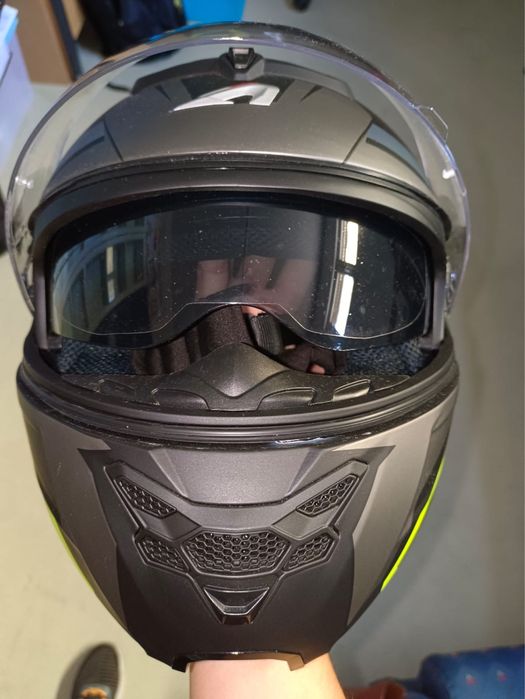 Capacete Astone Helmets praticamente novo