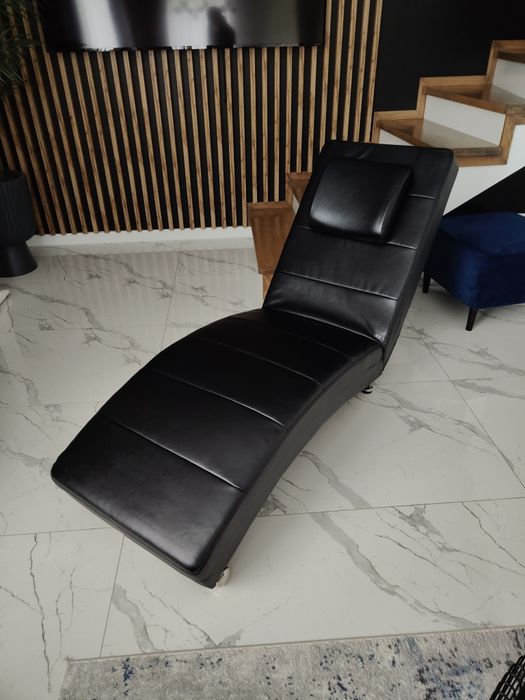 Nowy Szezlong fotel z opcją masażu