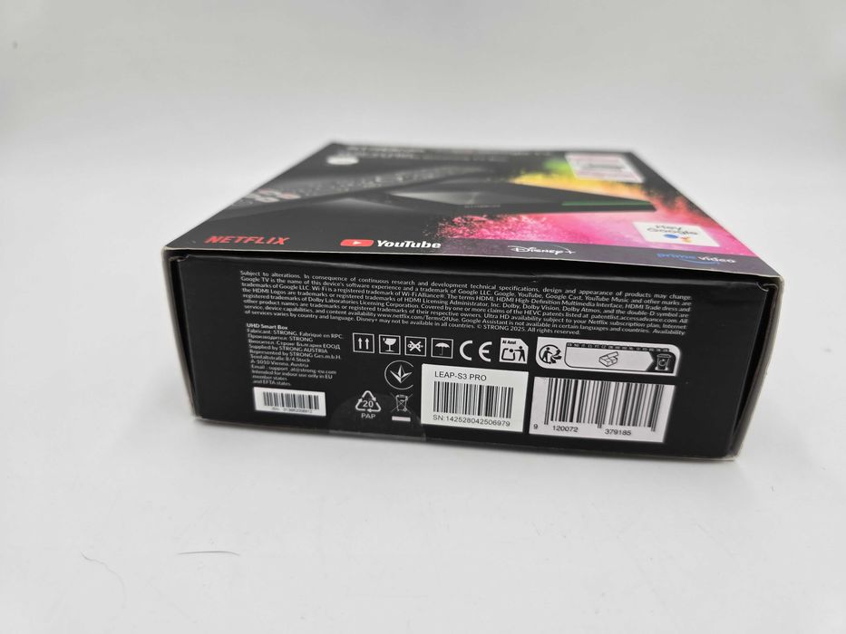 Odtwarzacz Multimedialny 4K Strong Leap-S3Pro
