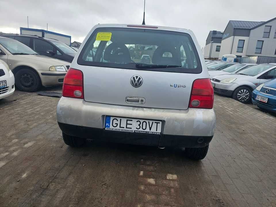 Volkswagen Lupo 1.0 Benzyna Gaz