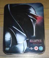 DVD Battlestar Galactica - komplet 25 DVD Cylon Box