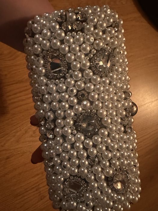 Torebeczka z krysztalami