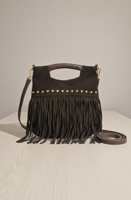 Włoska torba skórzana