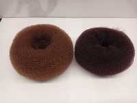 Donuty wypełniacze do koka brązowe