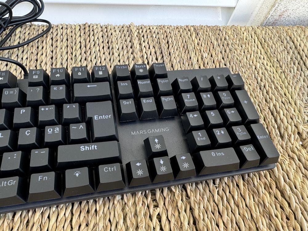 Teclado Mars Gaming NOVO