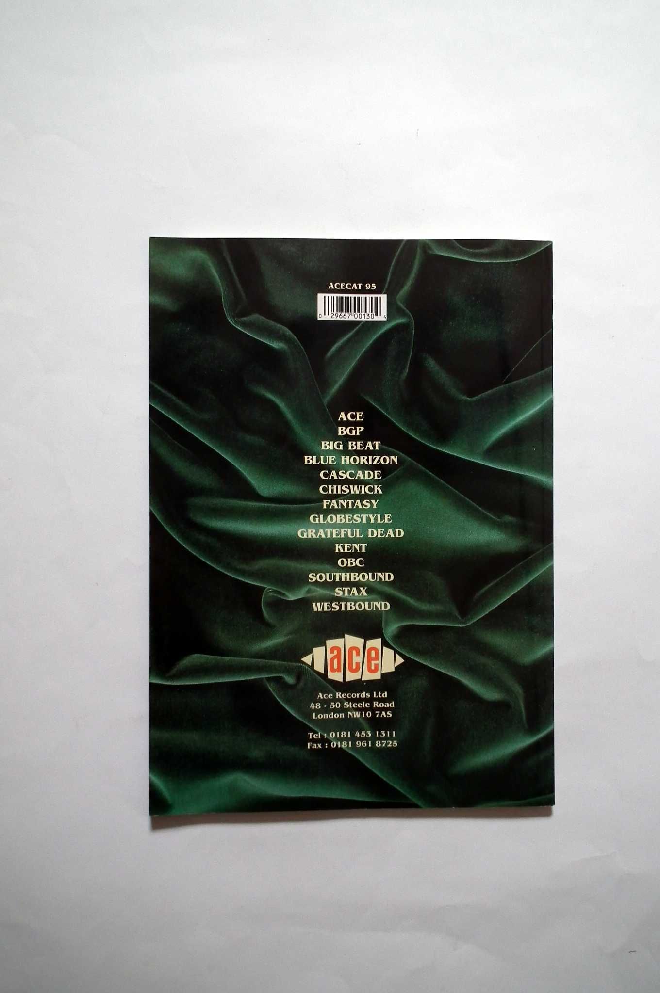 Catálogo da Ace Records, 1995. Envio grátis.