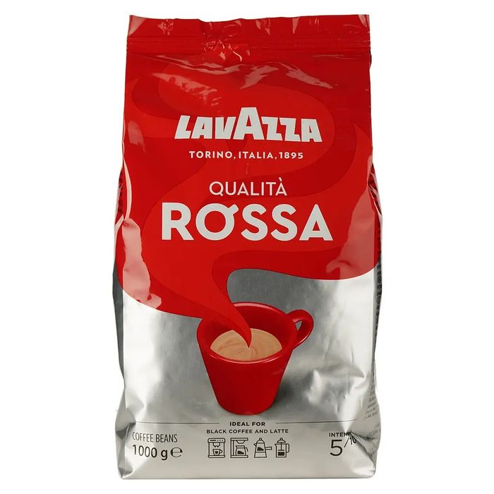 Кава Lavazza Qualità Rossa залишок 6 упаковок
