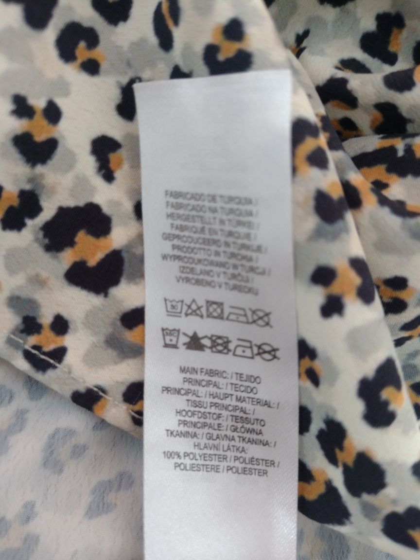 Sukienka w panterkę firmy Primark, rozmiar 38