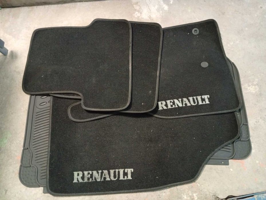 Килимки Рено-Меган3 Комплект