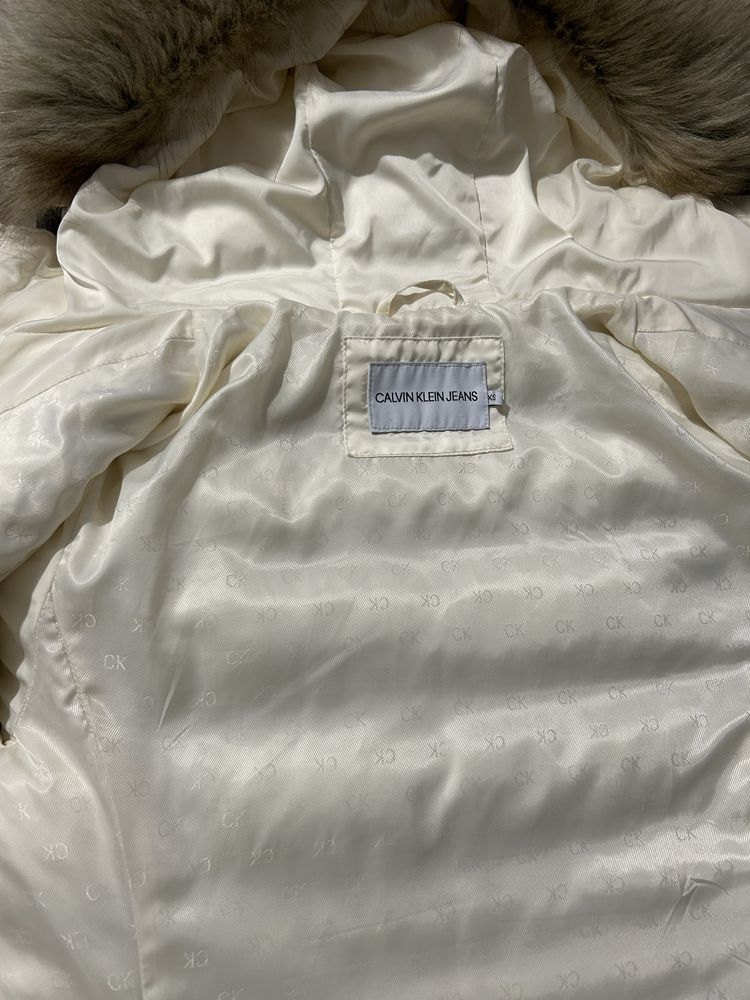 Пуховик calvin klein jeans оригінал